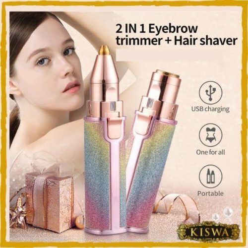 Flawless Hair Remover 2 in 1 Hair Remover