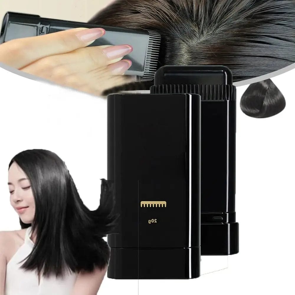 Water And Sweat Proof Hair Comb Dye Long Lasting