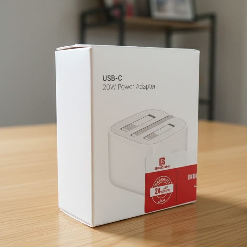 Biboshi USB-C 20W Fast Charging Power Adapter