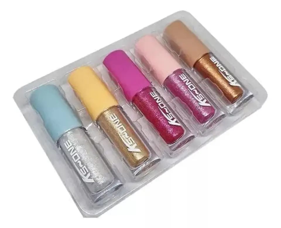 KS ONE 2-In-1 Waterproof Lip Gloss & Eyeshadow Color – Multicolor