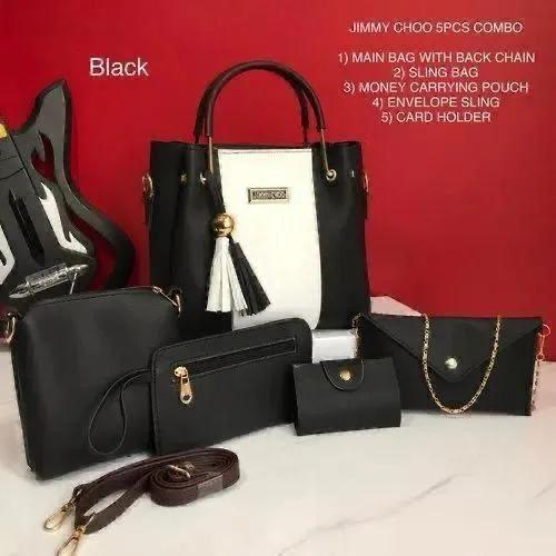 5-Piece Jimmy Choo Bag Combo |