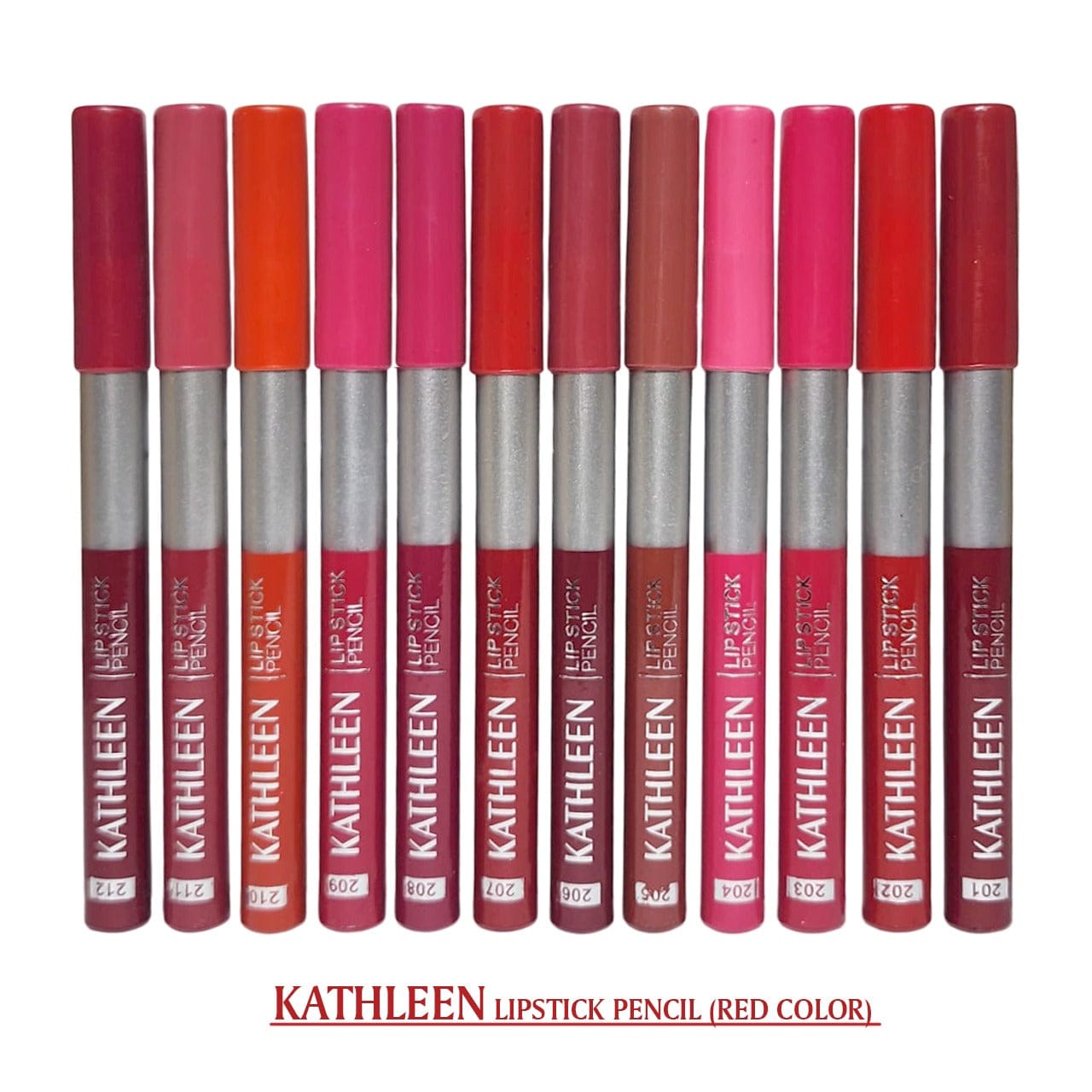 Kathleen 12 Pcs Lip Pencil Set