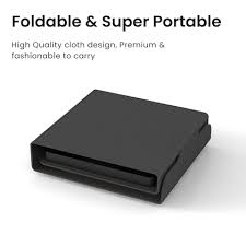 3in1 Folded transparent magnetic wireless charging