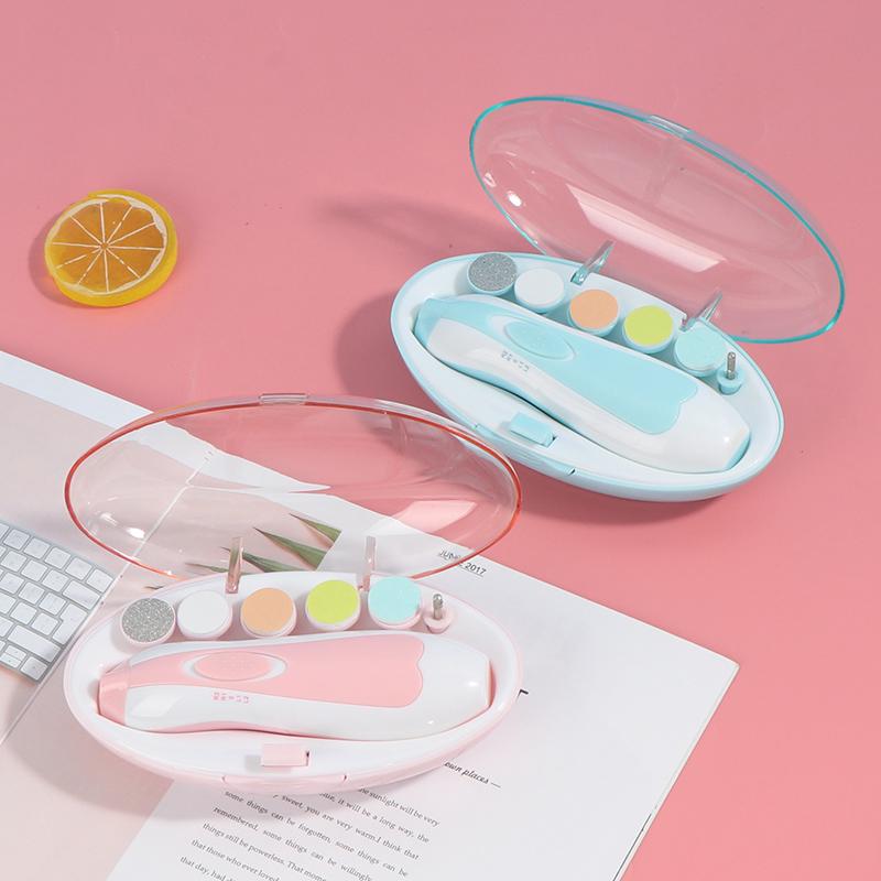ELECTRIC NAIL CLIPPER – BABY NAIL TRIMMER CLIPPER SET