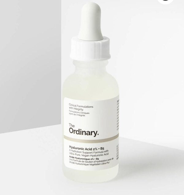 The Ordinary Hyaluronic Acid 2% + B5 30ml Serum For Face